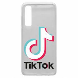 Чехол для Huawei P30 Tiktok logo - PrintSalon