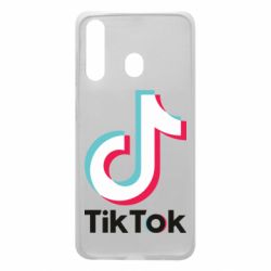 Чехол для Samsung A60 Tiktok logo - PrintSalon
