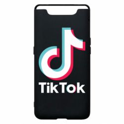 Чехол для Samsung A80 Tiktok logo - PrintSalon