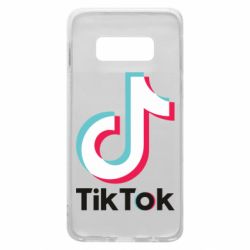 Чехол для Samsung S10e Tiktok logo - PrintSalon