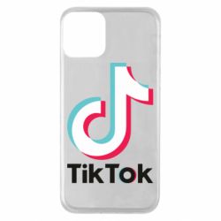 Чехол для iPhone 11 Tiktok logo - PrintSalon