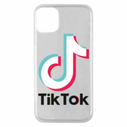 Чехол для iPhone 11 Pro Tiktok logo - PrintSalon