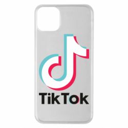 Чехол для iPhone 11 Pro Max Tiktok logo - PrintSalon