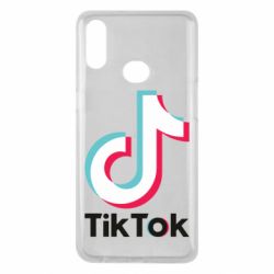Чехол для Samsung A10s Tiktok logo - PrintSalon