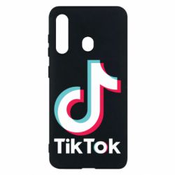 Чехол для Samsung M40 Tiktok logo - PrintSalon