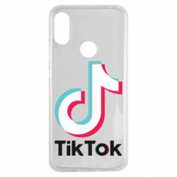 Чехол для Xiaomi Redmi Note 7 Tiktok logo - PrintSalon