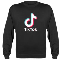 Cвитшот Tiktok logo - PrintSalon