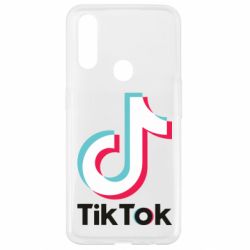 Чехол для Oppo A31 Tiktok logo - PrintSalon