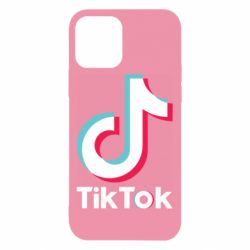Чехол для iPhone 12 Tiktok logo - PrintSalon