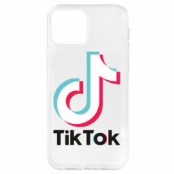 Чехол для iPhone 12 Pro Tiktok logo - PrintSalon