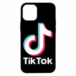 Чехол для iPhone 12 mini Tiktok logo - PrintSalon