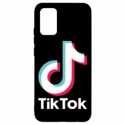Чехол для Samsung A02s/M02s Tiktok logo - PrintSalon