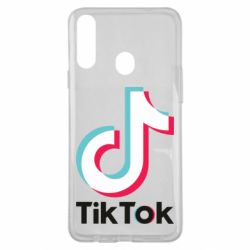 Чехол для Samsung A20s Tiktok logo - PrintSalon