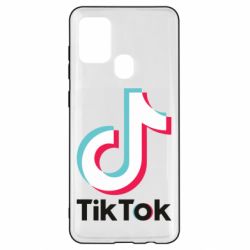 Чехол для Samsung A21s Tiktok logo - PrintSalon