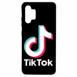 Чехол для Samsung A32 4G Tiktok logo - PrintSalon