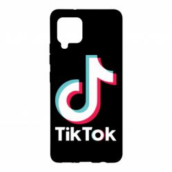 Чехол для Samsung A42 5G Tiktok logo - PrintSalon