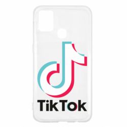 Чехол для Samsung M31 Tiktok logo - PrintSalon
