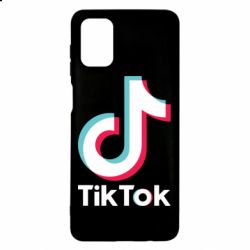 Чехол для Samsung M51 Tiktok logo - PrintSalon