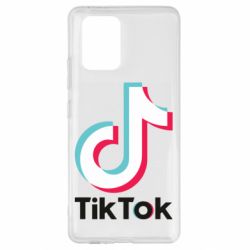 Чехол для Samsung S10 Lite Tiktok logo - PrintSalon