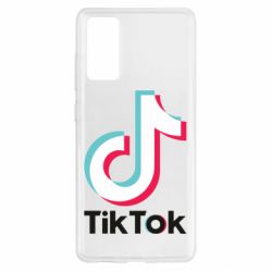 Чехол для Samsung S20 FE Tiktok logo - PrintSalon