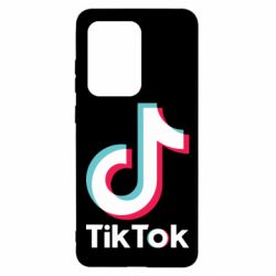 Чехол для Samsung S20 Ultra Tiktok logo - PrintSalon