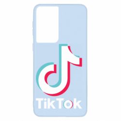 Чехол для Samsung S21 Tiktok logo - PrintSalon