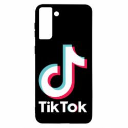 Чехол для Samsung S21+ Tiktok logo - PrintSalon