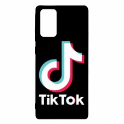 Чехол для Samsung Note 20 Tiktok logo - PrintSalon