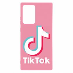 Чехол для Samsung Note 20 Ultra Tiktok logo - PrintSalon