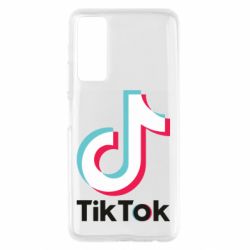 Чехол для Huawei P Smart 2021 Tiktok logo - PrintSalon