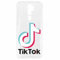 Чехол для Oppo A5/A9 2020 Tiktok logo - PrintSalon