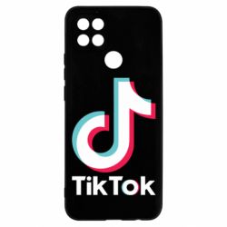 Чехол для Oppo A15s/A15 Tiktok logo - PrintSalon