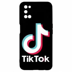 Чехол для Oppo A52/A72/A92 Tiktok logo - PrintSalon