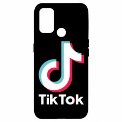 Чехол для Oppo A53/A32/A33 Tiktok logo - PrintSalon