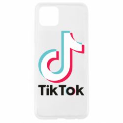 Чехол для Oppo A92s Tiktok logo - PrintSalon