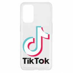 Чехол для Oppo Reno 5 4G Tiktok logo - PrintSalon