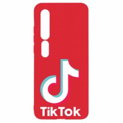 Чехол для Xiaomi Mi10/10 Pro Tiktok logo - PrintSalon