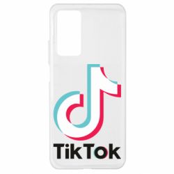 Чехол для Xiaomi Mi 10T/10T Pro Tiktok logo - PrintSalon