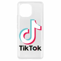 Чехол для Xiaomi Mi11 Tiktok logo - PrintSalon