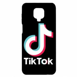 Чехол для Xiaomi Redmi Note 9S/9Pro/9Pro Max Tiktok logo - PrintSalon