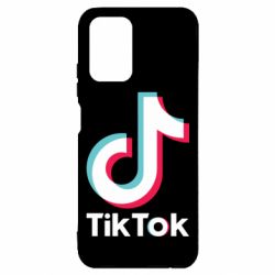 Чехол для Xiaomi Redmi Note 10 Tiktok logo - PrintSalon