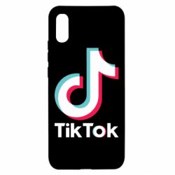 Чехол для Xiaomi Redmi 9a Tiktok logo - PrintSalon