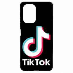 Чехол для Xiaomi Poco F3/K40 Tiktok logo - PrintSalon