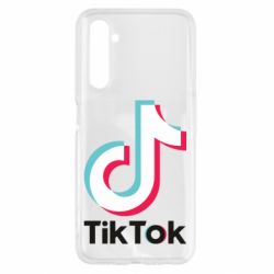 Чехол для Realme 6 Tiktok logo - PrintSalon