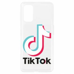 Чехол для Realme 7 Pro Tiktok logo - PrintSalon