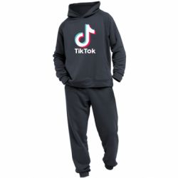 Мужской костюм Tiktok logo - PrintSalon