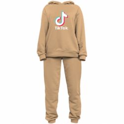 Женский костюм Tiktok logo - PrintSalon
