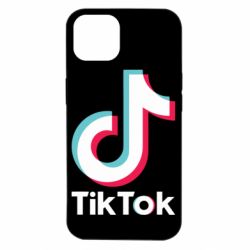 Чехол для iPhone 14 Tiktok logo