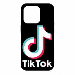 Чехол для iPhone 14 Pro Tiktok logo - PrintSalon