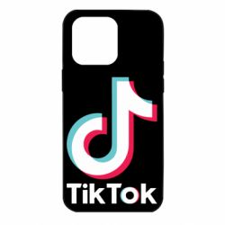 Чехол для iPhone 14 Pro Max Tiktok logo - PrintSalon